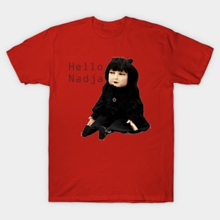 My first Nadja Doll Picture T-Shirt